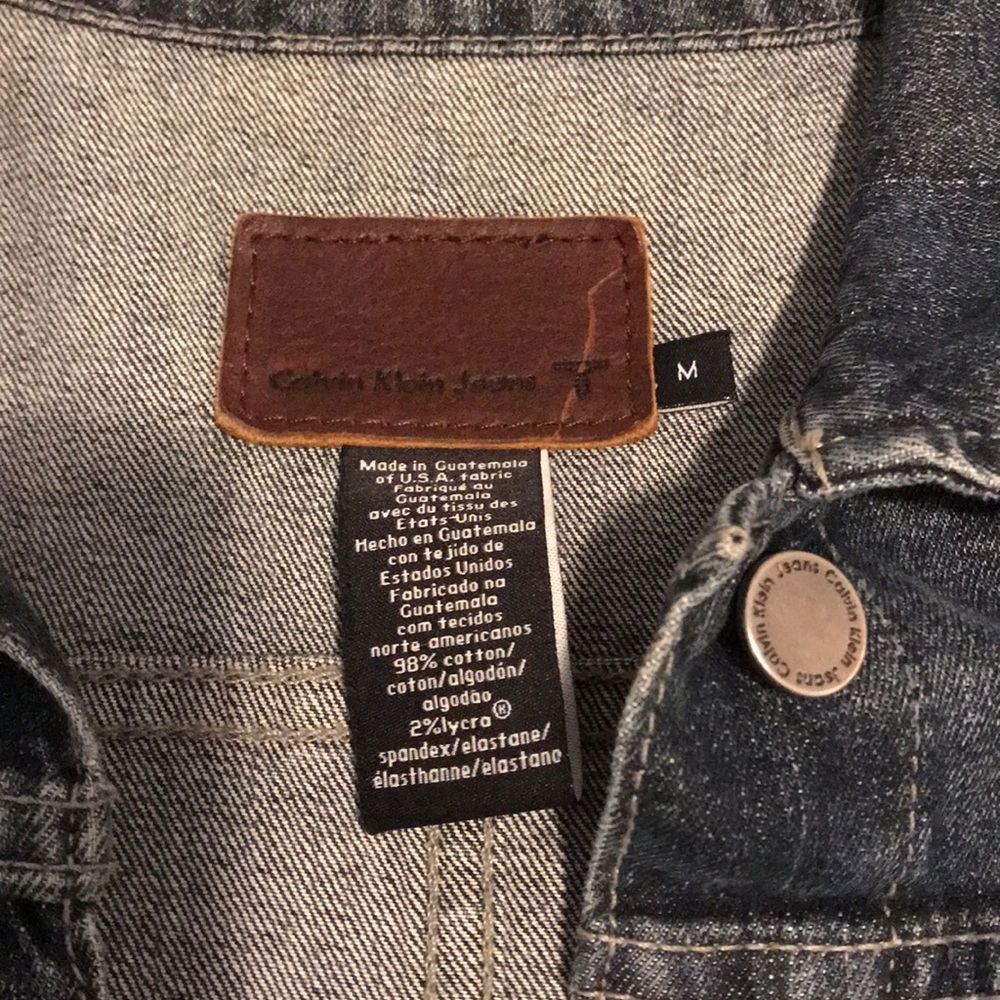 Calvin Klein Jean Jacket View 3